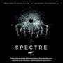 "Music from the Motion Picture – 10th Anniversary Expanded Edition. SPECTRE. 007. Illustration einer zersplitterten Glaswand."