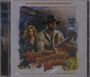 "40th Anniversary Remastered Edition. King Solomon's Mines. Limited Edition. Illustration von Abenteurern und Flugzeug."