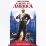 „Eddie Murphy“ und „Coming to America“ oben. Ein Mann in königlicher Kleidung vor einer nächtlichen Stadtlandschaft.