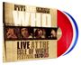 The Who: Live At The Isle Of Wight Festival 1970 (remastered) (Limited Edition) (Colored Vinyl), LP,LP,LP