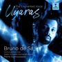 "The Enchanted Voice Uyara. Bruno de Sá, Comunicantus Choir, Opéra Orchestre Normandie Rouen, Pierre Dumoussaud. Blaues Porträt."