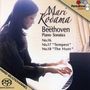 Ludwig van Beethoven: Klaviersonaten Nr.16-18, SACD