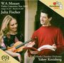 Wolfgang Amadeus Mozart (1756-1791): Violinkonzerte Nr.3 & 4, SACD