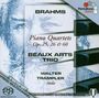 Johannes Brahms (1833-1897): Klavierquartette Nr.1-3, SACD