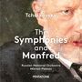 Peter Iljitsch Tschaikowsky (1840-1893): Symphonien Nr.1-6, SACD