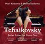 Peter Iljitsch Tschaikowsky: Ballettsuiten (arr.für Klavier 4-händig), SACD