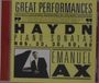Joseph Haydn (1732-1809): Klaviersonaten H16 Nr.20,23,48,50, CD