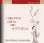 : Hilliard Ensemble Live 1 - Perotin and the Ars Antiqua, CD