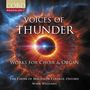 : Magdalen College Choir Oxford - Voices Of Thunder, CD