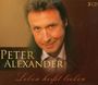 Peter Alexander: Leben heißt lieben, CD