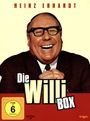 : Heinz Erhardt: Die Willi-Box, DVD,DVD,DVD,DVD