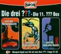 : Die drei ??? - Die 11. Box, CD,CD,CD