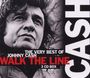 Johnny Cash: Walk The Line: The Very Best Of Johnny Cash, CD,CD,CD