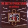 "The Best of Tommy James & The Shondells" in Rot. Songtitel umrahmen zentrales Foto der Band.