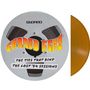 Text oben: "STEREO".  
Farbige Schrift: "CANNED HEAT".  
Handschrift: "THE TIES THAT BIND THE LOST '74 SESSIONS".  
Tonbandspule mit braunem Vinyl.