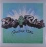 Text: "Big & Rich Greatest Hits". Illustration mit großem Schriftzug vor einem strahlenförmigen, farbigen Hintergrund.