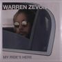 Warren Zevon: My Ride's Here (Turquoise Vinyl), LP
