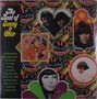"Best of Sonny & Chér" steht groß. Songs: "The Beat Goes On", "What Now My Love", "I Got You Babe". Buntes Design mit Fotos.