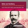 Bolko von Hochberg: Streichquartette op.22 & op.27 Nr.1, CD