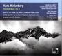 „Hans Winterberg Chamber Music Vol. 3“ mit Werken und Musikern. Im Hintergrund ein dramatisches Gebirgspanorama.