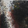 Links steht "Christopher Tignor, Reflecting Past the Edges". Abstrakte, kaleidoskopartige Muster in bunten Farben.