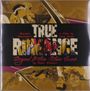 "Quentin Tarantino's True Romance. A Film by Tony Scott. Original Motion Picture Score by Hans Zimmer." Illustration zweier Personen im Auto.