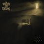 Oben links „Mother of Graves“, unten rechts „The Light That Keeps Us“. Dunkle Illustration, eine Person greift zum Licht.