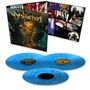 Destruction: Live Attack (Indie Edition) (Blue / Black Marbled Vinyl), LP,LP,LP