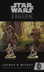 Alex Davy: Star Wars Legion - Logray & Wicket, SPL