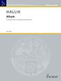 Elis Hallik (geb. 1986): Altum, Buch
