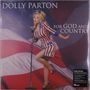 Dolly Parton: For God And Country (Limited Numbered Edition) (Red, White, Bluegrass Vinyl), LP,LP