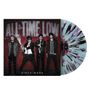 All Time Low: Dirty Work (Sea Blue Pink, White & Black Splatter Vinyl), LP