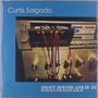Der Text lautet: "Curtis Salgado. LEGACY REWIND: LIVE IN '25. Recorded April 5 at The Triple Door, Seattle, WA." Darunter ein Retro-Tonbandgerät.