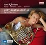 : Nury Guarnaschelli & Signum Quartett - Horn Quintets, CD
