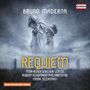 Bruno Maderna, Requiem. MDR-Rundfunkchor Leipzig, Robert-Schumann-Philharmonie, Frank Beermann, Deutschlandradio Kultur. Zwei verhüllte Figuren.