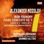 Alexander Mosolov: Klavierkonzert Nr.1 op.14, CD
