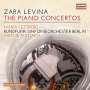 Zara Levina: Klavierkonzerte Nr.1 & 2, CD