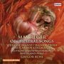 Max Reger: Orchesterlieder, CD