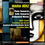 Albert Maria Herz: Klavierkonzert op.4, CD
