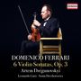 Domenico Ferrari: Violinsonaten op.3 Nr.1-6, CD