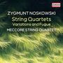 Zygmunt Noskowski (1846-1909): Werke für Streichquartett, CD
