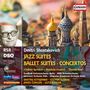 Dmitri Schostakowitsch: Orchesterwerke (Jazz-Suiten, Ballett-Suiten, Konzerte), CD,CD,CD