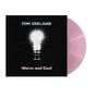 Tom Verlaine: Warm And Cool (remastered) (Pink Vinyl), LP
