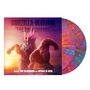 : Godzilla X Kong: The New Empire (Original Motion Picture Soundtrack) (180g) (Limited Edition) (Neon Pink & Blue Swirl With Orange & Pink Splatter Vinyl), LP,LP