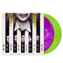 : Beetlejuice Beetlejuice (Limited LITA Exclusive Edition) (Purple W/ White Smoke & Fluorescent Green Vinyl), LP,LP