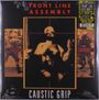 Front Line Assembly: Caustic Grip (35th Anniversary Edition) (Limited Caustic Yellow Vinyl), LP