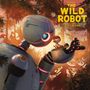 : The Wild Robot (O.S.T.) (Limited Edition) (Crystal Clear w/ Blue Orb & Green, Mint, Blue & Black Splatter Vinyl), LP,LP