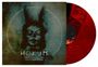 Text: "HOKUM original motion picture score music by joseph bishara." Geisterhafte Illustration mit Kaninchenohren, roter Vinyl-Schallplatte.