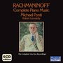 Sergej Rachmaninoff: Das komplette Klavierwerk (The Complete Vox Box Recordings), CD,CD,CD,CD,CD,CD