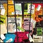 Poster mit "ELEVENTH DREAM DAY" und "BY THE TIME THEY GOT TO LOUNGE AX". Bunte Konzertflyer und Notizen.